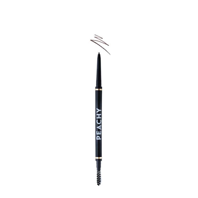 Peachy Lip Co. Brow Tool - Dark Brown image number 0